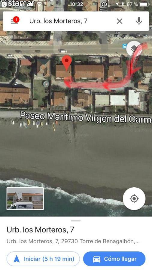 El Rincon De Cristina Apartment Torre de Benagalbon Exterior foto